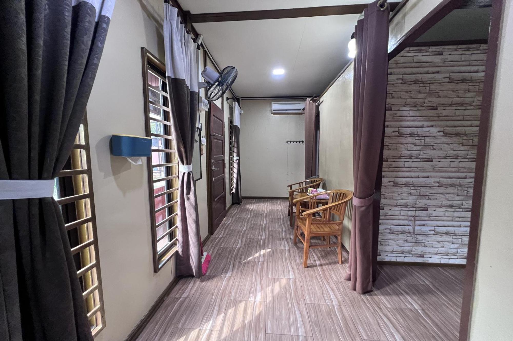 Nurbayu Chalet, Kemaman Kuantan Exterior foto